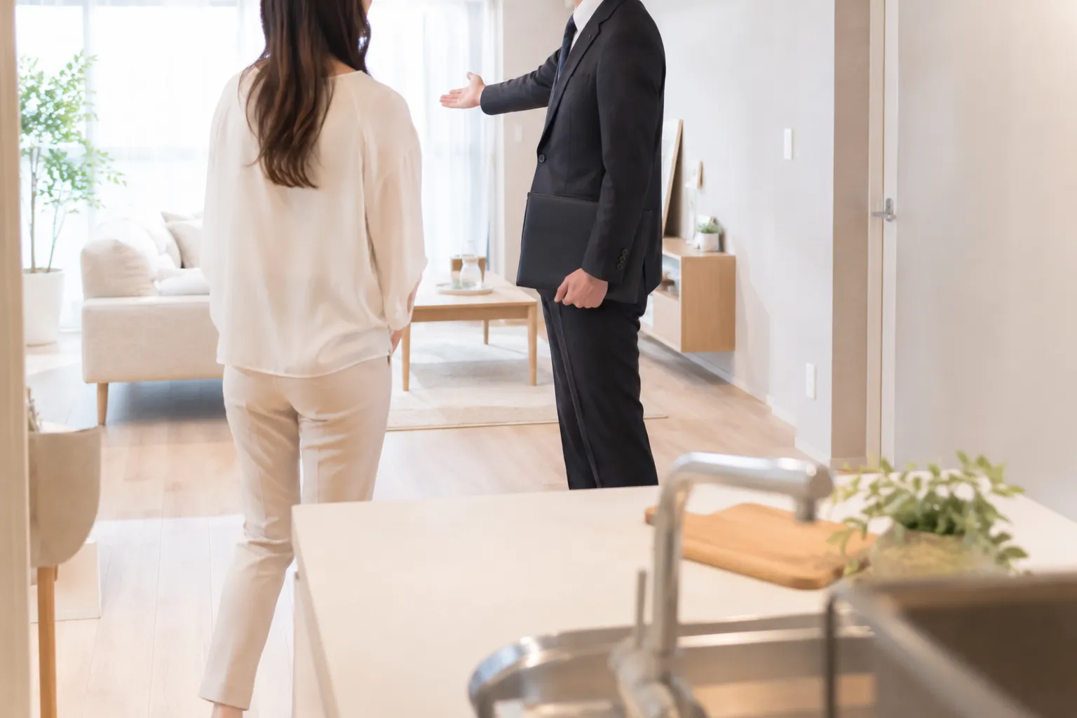 内見につながる見せ方